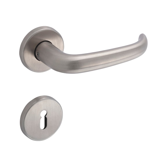 Poign&eacute;e de porte A 310 Click - DH-A2-A310-CLICK-ROS-KH-L/R-MATT