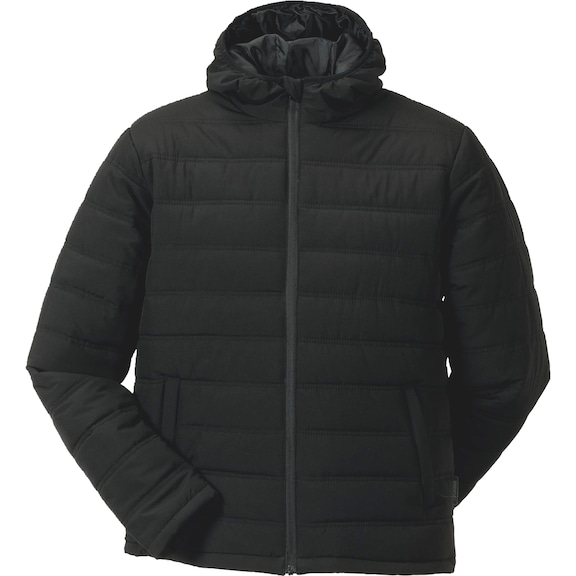 Work jacket Planam Coal quilted jacket