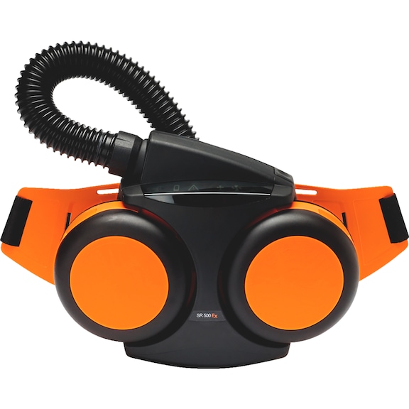 Atemschutzsystem belüftet Sundström Gebläse SR500 - GEBLAESE-SUNDSTROEM-SR500-EX-H06-2012