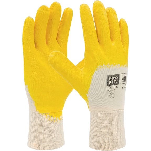 Protective glove, nitrile Fitzner Premium 85