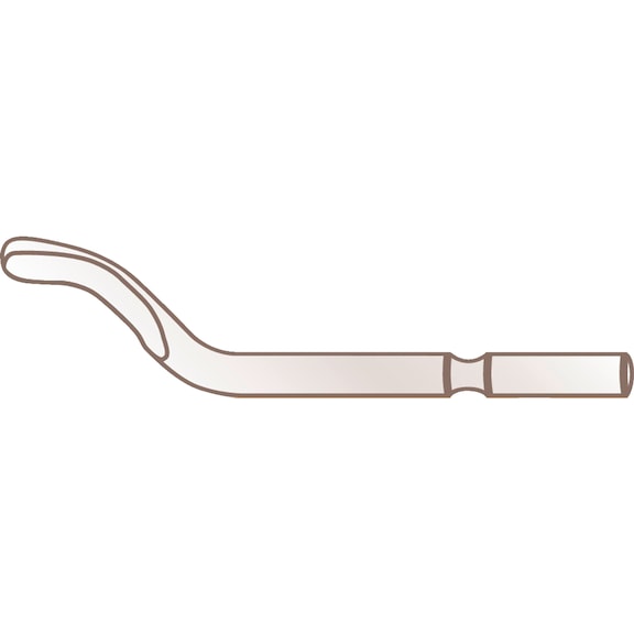 Lame de couteau Martor Lame pivotante à 360° n° 797 - BLADE-MARTOR-360°-SWIVEL-BLADE-NR.-797