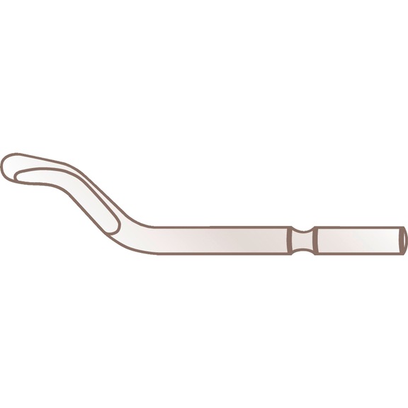 Lame de couteau Martor Lame pivotante à 360° n° 798 - BLADE-MARTOR-360°-SWIVEL-BLADE-NR.-798