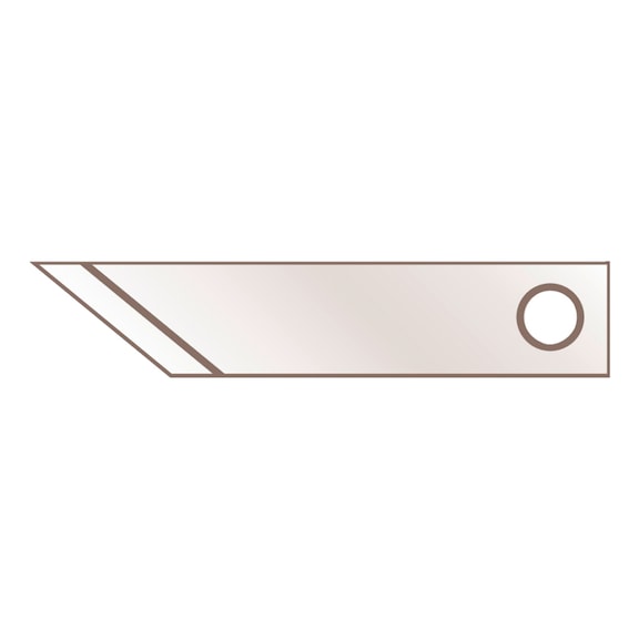Lame de couteau Martor Lame graphique n° 784 - BLADE-MARTOR-GRAPHIC-BLADE-NR.-784