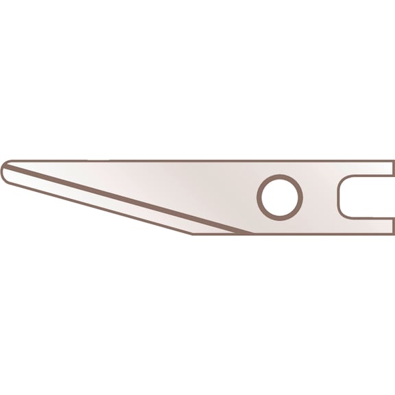 Graphic blade Martor no. 8606 - BLADE-MARTOR-GRAPHIC-BLADE-NR.-8606