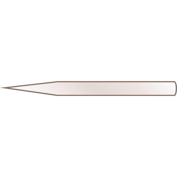 Knife blade Martor needle blade no. 673 - BLADE-MARTOR-NEEDLE-BLADE-NR.-673