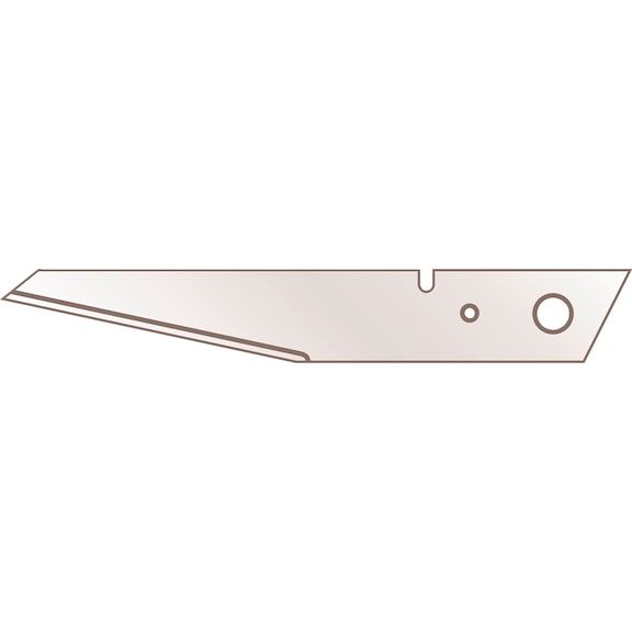 Lame de couteau Martor Grande lame spéciale n° 112 - BLADE-MARTOR-GR-SPECIAL-BLADE-NR.-112