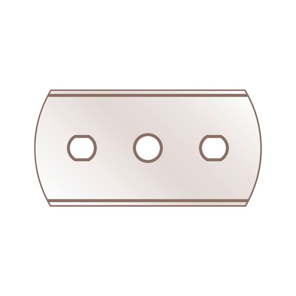 Lame de couteau Martor Lame industrielle n° 83630 - BLADE-MARTOR-INDUSTRIAL-BLADE-NR.-83630