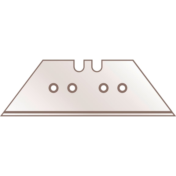 Knife blade Martor trapezoidal blade no. 54 - BLADE-MARTOR-TRAPEZOID-BLADE-NR.-54