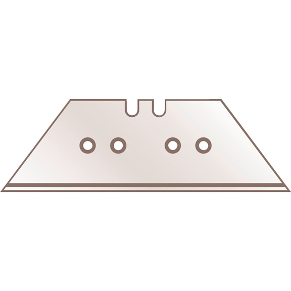 Knife blade Martor trapezoidal blade no. 61 - BLADE-MARTOR-TRAPEZOID-BLADE-NR.-61