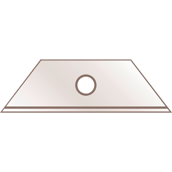 Knife blade Martor trapezoidal blade no. 78 - BLADE-MARTOR-TRAPEZOID-BLADE-NR.-78