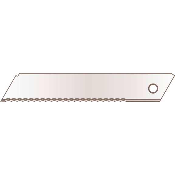 Knife blade Martor polystyrene blade no. 379 - BLADE-MARTOR-STYROPORBLADE-NR.-379