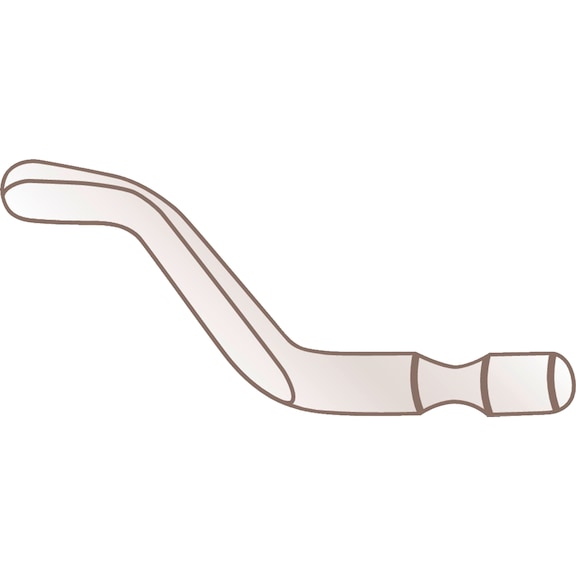 Knife blade Martor 360&deg; swivel blade no. 791