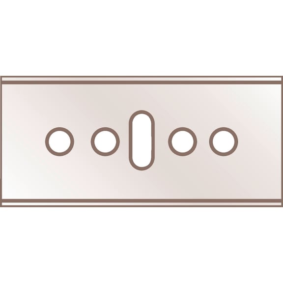 Lame de couteau Martor Lame industrielle n° 145 - BLADE-MARTOR-INDUSTRIAL-BLADE-NR.-145