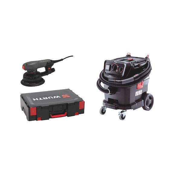 ISS 30-L automatic/ETS 150-5.0-E POWER set 3 pcs - VACCLNR-EL-SET-(ISS30-L-AUTOMATIC)-3PCS