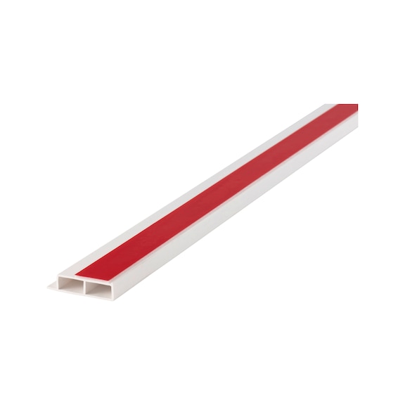 Cover strip - COVSTR-WHITE-30MM-2500MM