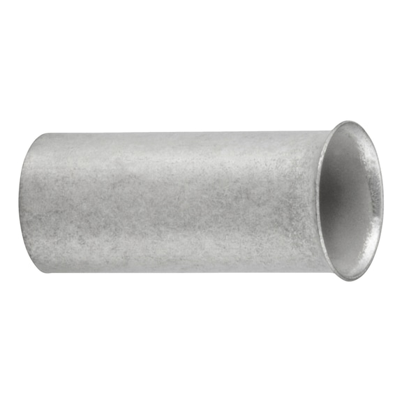 Wire end ferrule without plastic sleeve - WENDFER-DIN46228-CU-(J2N)-10,0X12,0