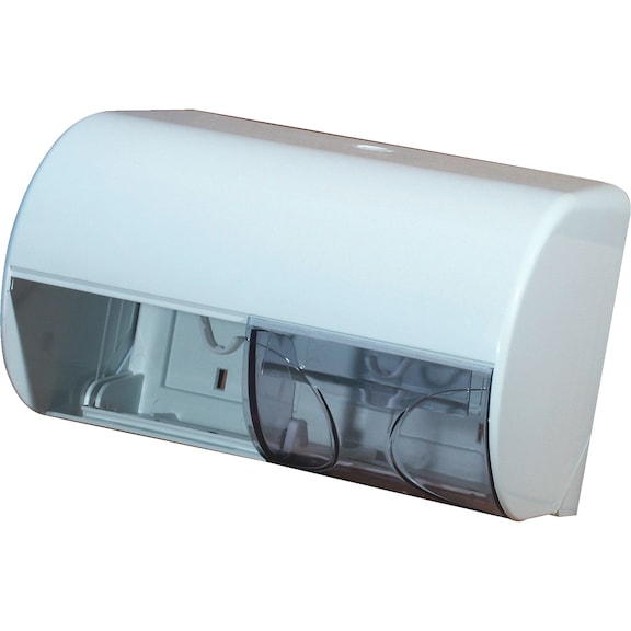 Toilet paper dispenser, Temca horizontal - DISPENS-TOPA-TEMCA-RACON-SIDE-123311