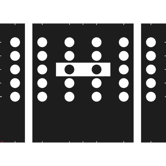 Calibration board VW/MB for W.EASY ADAS - CALIBBRD-(ADAS-TARGET)-TFC1+TFC2