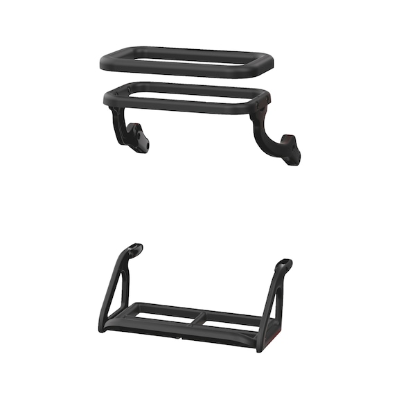 Refuse bag holder for paper towel roll dispenser - REFSEBGHOLD-F.ROLLDSP