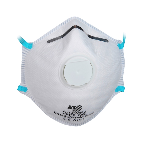Breathing mask, disposable Asatex FMP2 FFP2 NR D - 