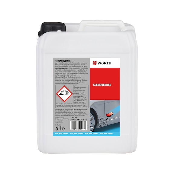 Tar remover water-based - VANDBASERET TJÆREFJERNER, 5L