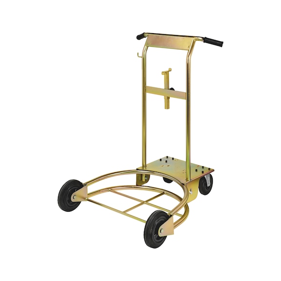 Barrel trolley for 180–200 kg containers - DRMTRLY-(180-200KG)