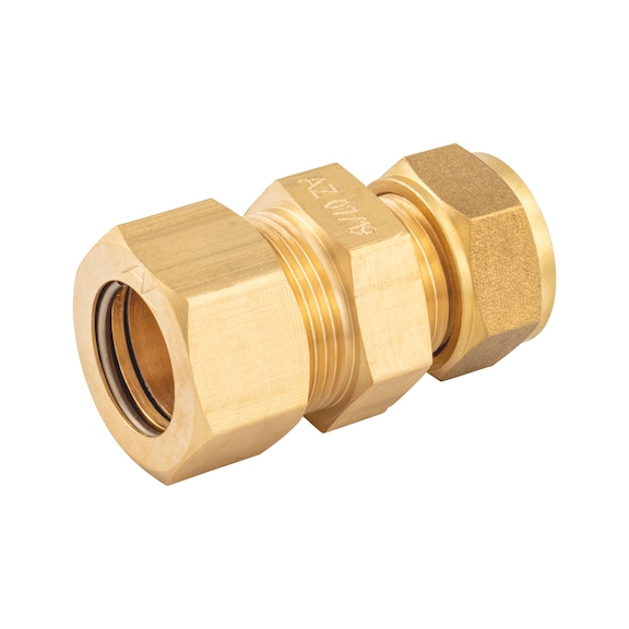 Plug-in screw connection with clamping ring - 7