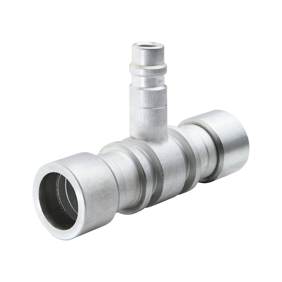 T-coupling, low pressure