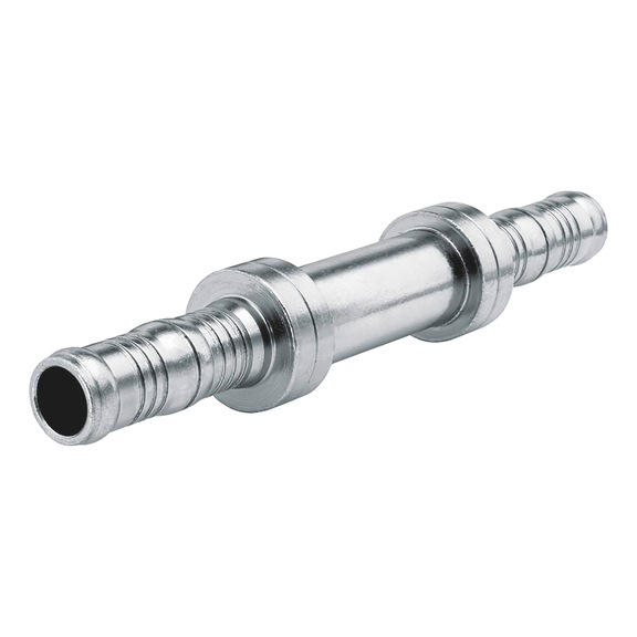 Coupling hose to hose