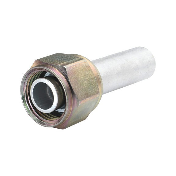 Connection with female thread