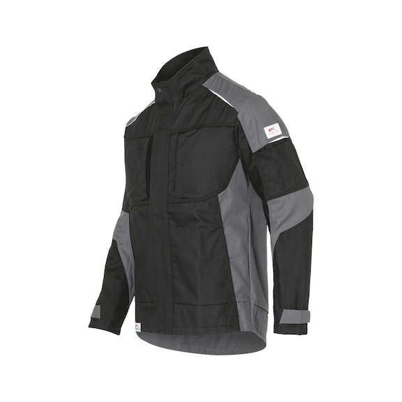 Work jacket Kübler Activiq Cotton+ 1250 3421 - JACKET-KUEBLER-12503421-9997-M
