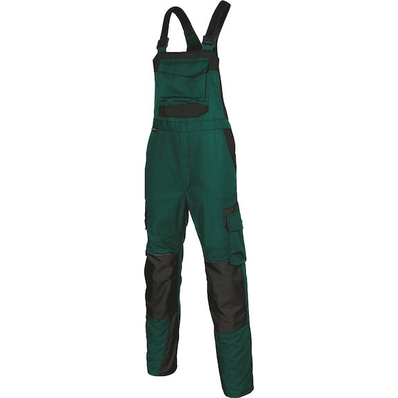 Work dungarees Kübler Innovatiq 3230 5370 - DUNGAREE-KUEBLER-32305370-6599-SZ66