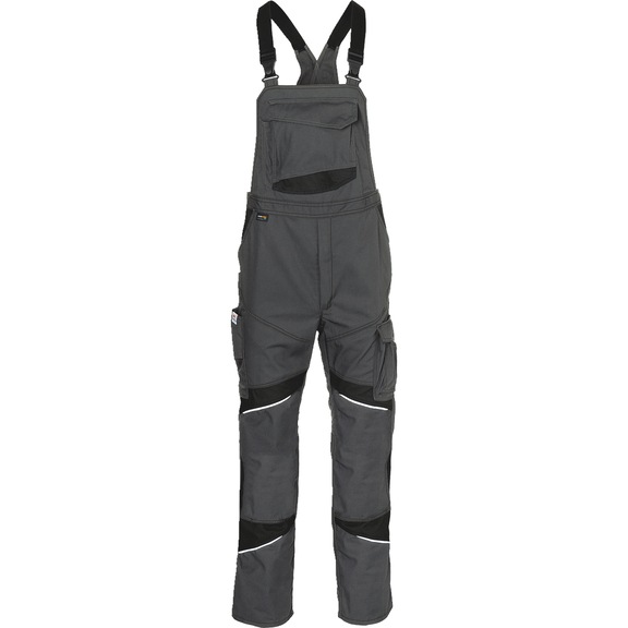 Work dungarees Kübler Activiq Cotton+ 3450 3421 - DUNGAREE-KUEBLER-34503421-9799-SZ60