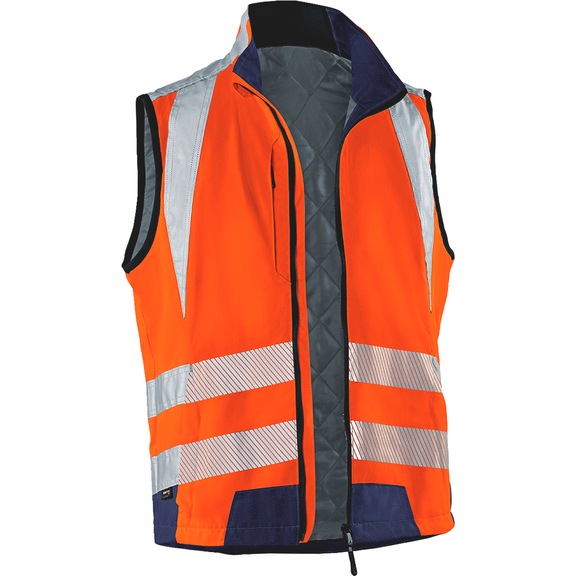 Work vest Kübler Reflectiq PPE 7207 8340 - VEST-KUEBLER-72078340-3748-XL