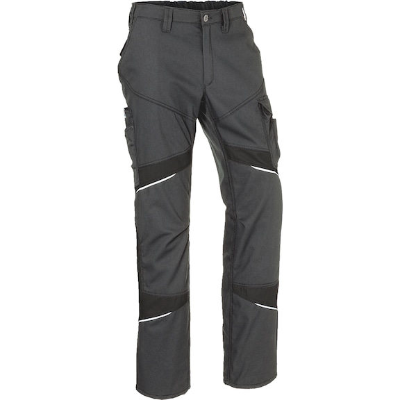 Work trousers Kübler Activiq Cotton+ 2250 3421 - PANTS-KUEBLER-22503421-9799-SZ40