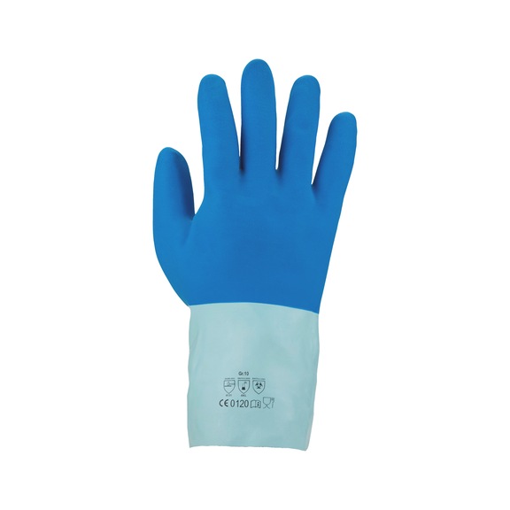 Chemical protective glove Asatex 3454