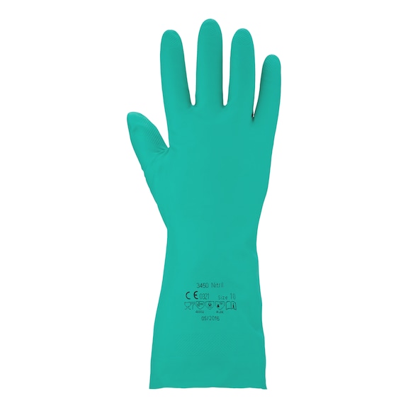 Chemical protective glove Asatex 3450