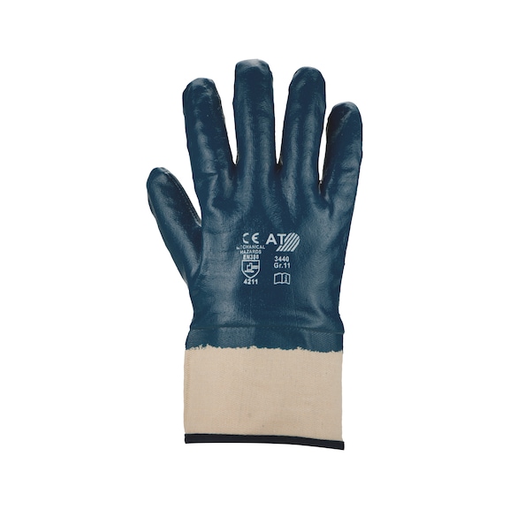 Protective glove, nitrile Asatex 3440