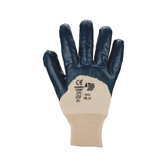 Protective glove, nitrile Asatex 3410