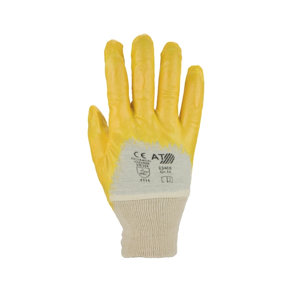 Protective glove, nitrile, Asatex 03400