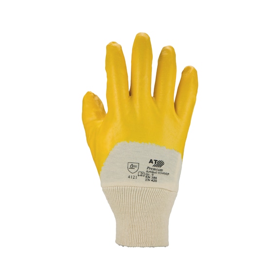 Protective glove, nitrile, Asatex 03400P