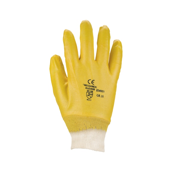 Protective glove, nitrile Asatex 03400V