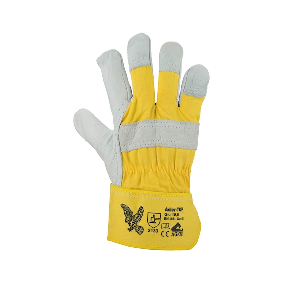 Protective glove, leather Asatex ADLER TOP - GLOV-ASATEX-ADLER-TOP12