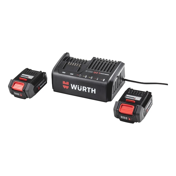 WÜRTH Master AL 30-SD 0700885 Chargeur de batterie rapide pour