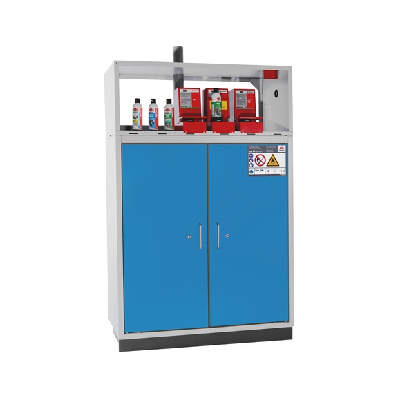 Armoire de sécurité Refillomat T90   - SFTYCAB-REFILL-T90-100053-2X60LBLUE5012