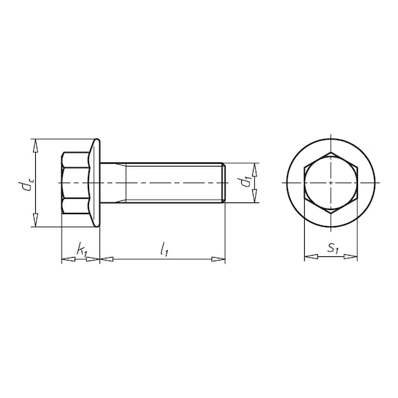 DIN 960 10.9 Vite A Testa Esagonale Con Gambo, Con - Foto 11