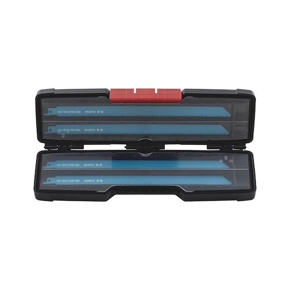 Sabre saw blade 2S for metal profiles and pipes - SSB-MET-40PCS-305X(1,8/2,6)