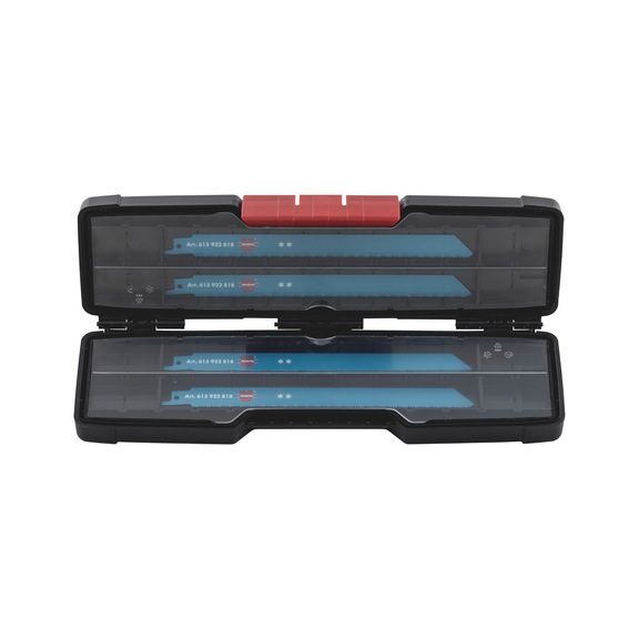 S&auml;bels&auml;geblatt Metall zwei Sterne f&uuml;r dicke Bleche/Metallprofile und Rohre - SSB-MET-40STK-228X1,8