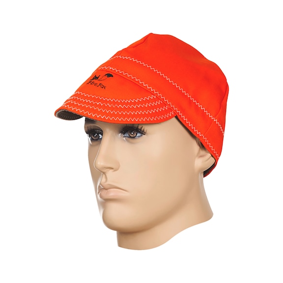 Hat, hood, cap Weldas Fire Fox™ flame-resistant welding cap - CAP-WELDAS-FIREFOX-23-7514-SZ7,75