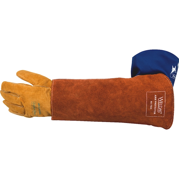 Hitzeschutzhandschuh Hitzeschutzärmel Weldas Lava Brown™ 44-7028